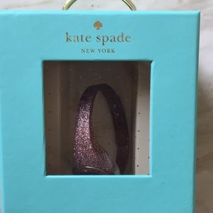 Kate Spade bracelet/ activity tracker